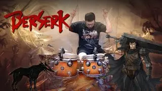 BERSERK (ベルセルク) 2017 OST | Sacrifice (サクリファイス) : 9mm Parabellum Bullet | DRUM COVER