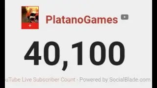 Platano games sub count