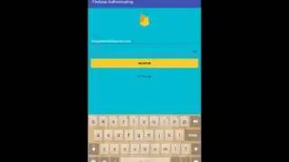 Android Firebase: Register, Login and show User Information
