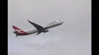 Gold Coast Plane Spotting