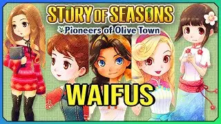 All Bachelorette Events, Confession & Marriage Cutscenes | Story of Seasons: Pioneers of Olive Town