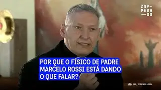 Por que o físico de Padre Marcelo Rossi está dando o que falar?