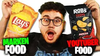 Ich teste YOUTUBER PRODUKTE vs MARKEN PRODUKTE