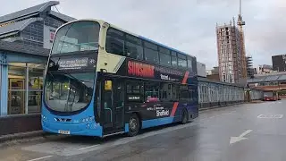 First South Yorkshire Volvo B9TL/Wright Eclipse Gemini 2 36136/BJ11DVV - Route X5