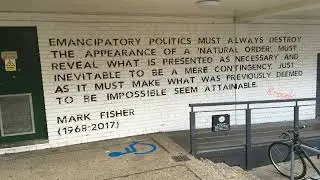 k-punk - musique, culture et politique chez Mark Fisher