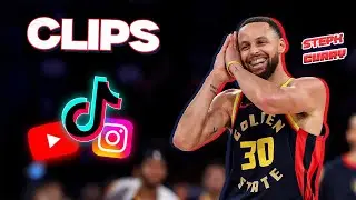 High Quality 4K New Steph Curry Clips For Edits!