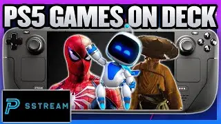 Stream Your PlayStation 5 Games Directly To Your Steam Deck Without Needing A PS5 Or PS Portal!