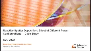 Gayatri Rane: SVC2022; Optical Coatings Reactive Sputter Deposition Effect of Different Power.......