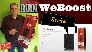 Review WeBoost Drive 4G-X OTR Mobile Cellular Signal Booster Kit Truck Edition