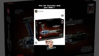 LEGO Star Wars UCS Невидимая рука #lego #legostarwars #starwars #legos #legosets #toys #clonewars