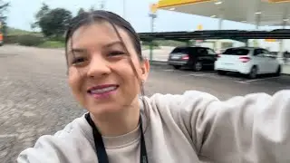 TEMPESTADE DURANTE A CONDUÇÃO-DESCARGA EM ALCÁZAR DE SAN JUAN 🇪🇸 E CARGA EM QUINTANAR DE LA ORDEM 🇪🇸