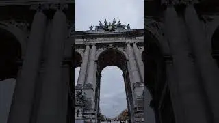 Belgium 🇧🇪 The Majesty of an Eternal Arch. #jalanjalan #shorts