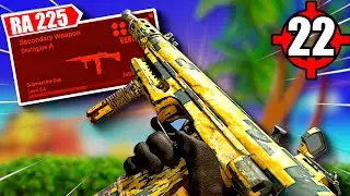 new RA 225 is INSANE in WARZONE! (NO COMMENTARY)