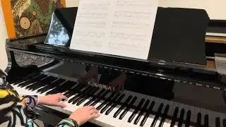 Elves by Ernest Bloch  |  RCM piano etudes grade 5  |  Celebration Series 6th edition 2022