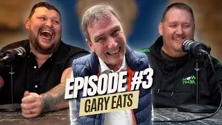 GARY EATS PODCAST DEBUT!!! | Ep 3