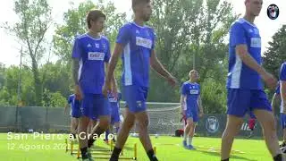 PRIMO ALLENAMENTO DI YONATAN COEHN | PRE-SEASON 2021