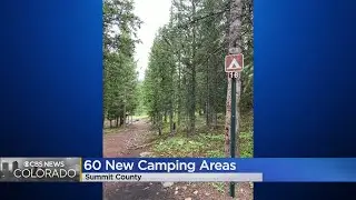 Due to high demand, new campsites are opening in Summit County