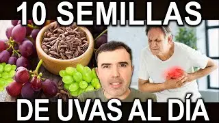 10 SEMILLAS DE UVA TODOS LOS DIAS - Para Que Sirve, Beneficios Para Tu Salud Y Belleza