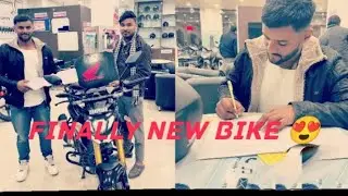 👉 Finally New Bike 😍 | New Bike Vlog | Delivery Day