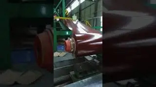 AluZinc Prepainted Steel Coil/Galvalume Steel Coil  In Production.
