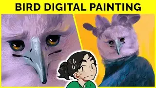 🔴 Master Realistic Bird Drawing Using a Unique Colour Palette (Beginner Friendly!)