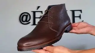 Bota Ankle Boot Masculina &Eacute;lie Bosra Caf&eacute;