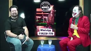 CORINGA BRASILEIRO NO POD CAST DO DANIEL BRAVO