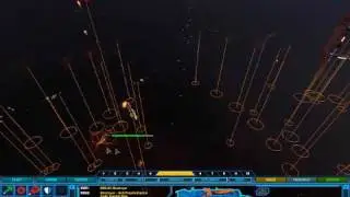 Homeworld 2 Tactical Fleet Simulator gameplay