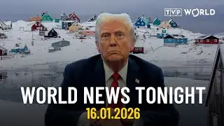 Trump threatens tariffs over Greenland dispute | World News Tonight