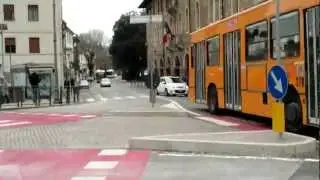 Vari autobus Aim Vicenza [Full HD]