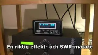 Array Solutions Effekt- och SWR-m&auml;tare PM3