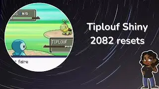 [LIVE FULL ODDS] Tiplouf shiny en 2082 resets - Piplup shiny in 2082 resets 💙🐧