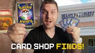 Card Shop Finds: Hunting for Pok&eacute;mon cards @ East West Cards & Collectibles