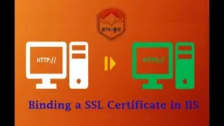 How to bind a SSL certificate using Internet Information Services [IIS]