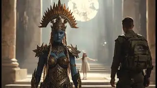 She Ran Through the Guards and Hugged Me &mdash; The Alien Palace Stood Still.