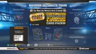MUT13 - Combine Warriors Collection Complete