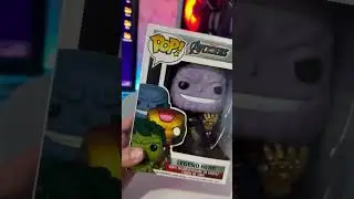Funko pop do Thanos 😱🤩🔥💜 *SHORTS* #shorts #avengers #thanos #funkopop
