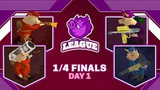Hogs of War League 2024 - Quarter Finals Day 1