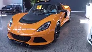 Metallic Orange Lotus Exige Sport 350 for sale in Sydney
