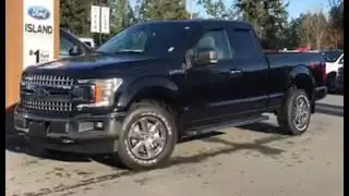 2019 Ford F-150 XLT XTR 301A 5.0L SuperCab Review| Island Ford