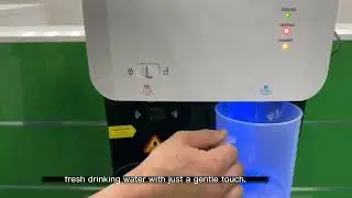 Touchless sensor water dispenser#waterdispenser #production #watercooler #smarthome
