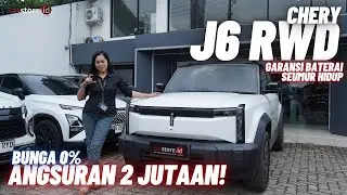 Serius SUV Offroad Harganya Segini, Makin Gagah⁉️Review Chery J6 EV Terbaru 2026