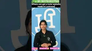 Where can get a hotel website made in Lucknow|लखनऊ  में होटल की वेबसाइट कैसे बनाएं | #hypersoftware