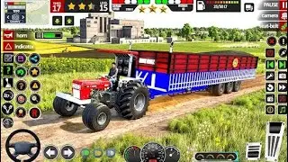 indian 3d tractor game video | indian tractor game | tractor game