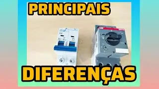 QUAL A DIFERENÇA ENTRE ( DISJUNTOR MOTOR E DISJUNTOR COMUM.? ).#eletricabasica#eletrica #eletricista