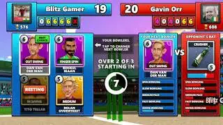 Stick Cricket Live Gameplay || Lost || Baraak Isharm - The Deceiver