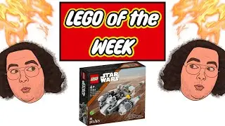 The Mandalorian N-1 Starfighter Microfighter || LEGO of the WEEK - Episode 147
