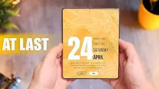 Samsung Galaxy Z Fold 5 - HANDS ON LEAK