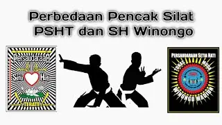 Perbedaan pencak silat PSHT dan SH Winongo