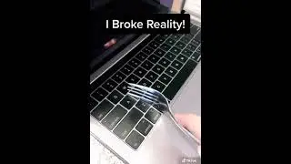 I Broke Reality! 😎 #reality #xyzbca #glitch